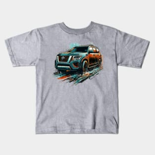 Nissan Armada Kids T-Shirt